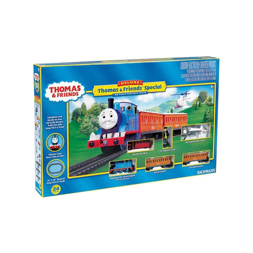 deluxe thomas with annie and clarabel