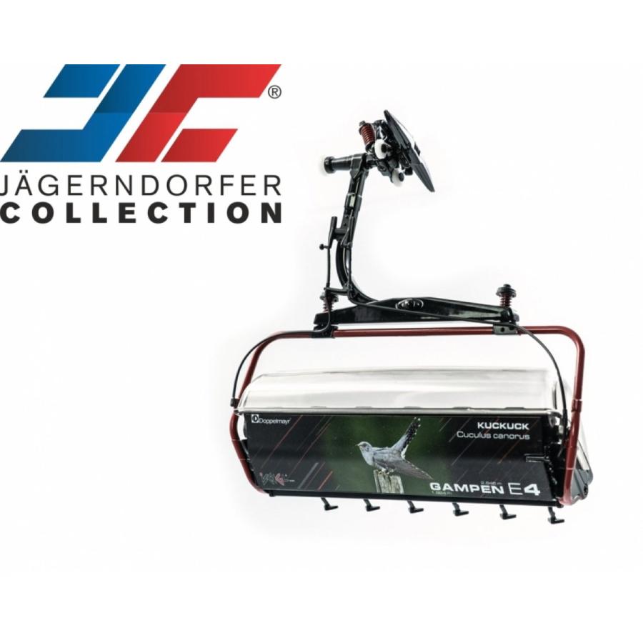 Rainer En - Jägerndorfer 82496: D-Line Set Rot/schw. 6 Omega V 1 Stuetze  Jc Winter