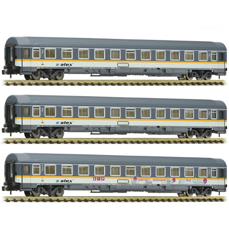 Fleischmann(フライシュマン) N Eurofima-Wagen-Set alex 881901