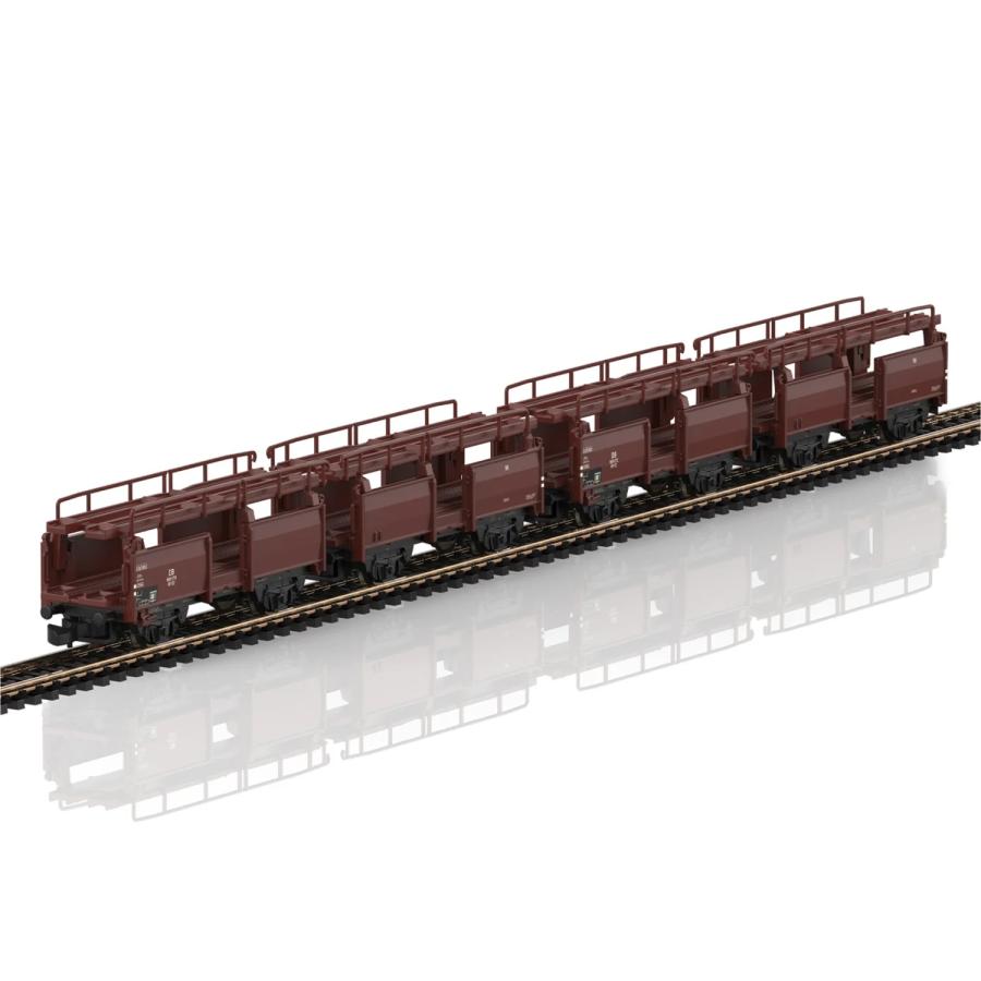 メルクリン製　Southern Pacific Zゲージ鉄道模型セット メルクリンZゲージスタートセットSとEプラス貨車1両と線路