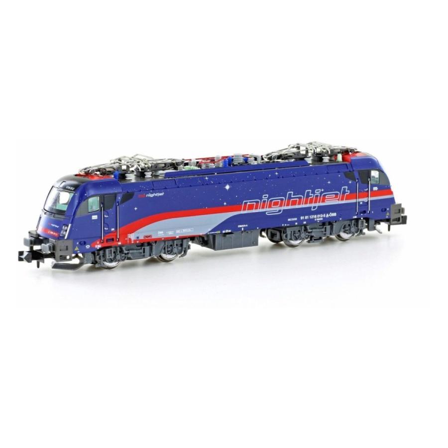 HOBBYTRAIN H2737 ÖBB タウルス ナイトジェット Hobbytrain(ホビートレイン) N NIGHTJET H2737 : global-train