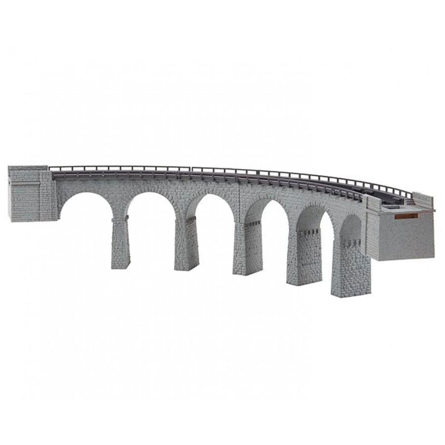 Faller Viadukt-Set Val Tuoi N Spur - Modellbausatz Steinbrücke 460mm Für Modelleisenbahn