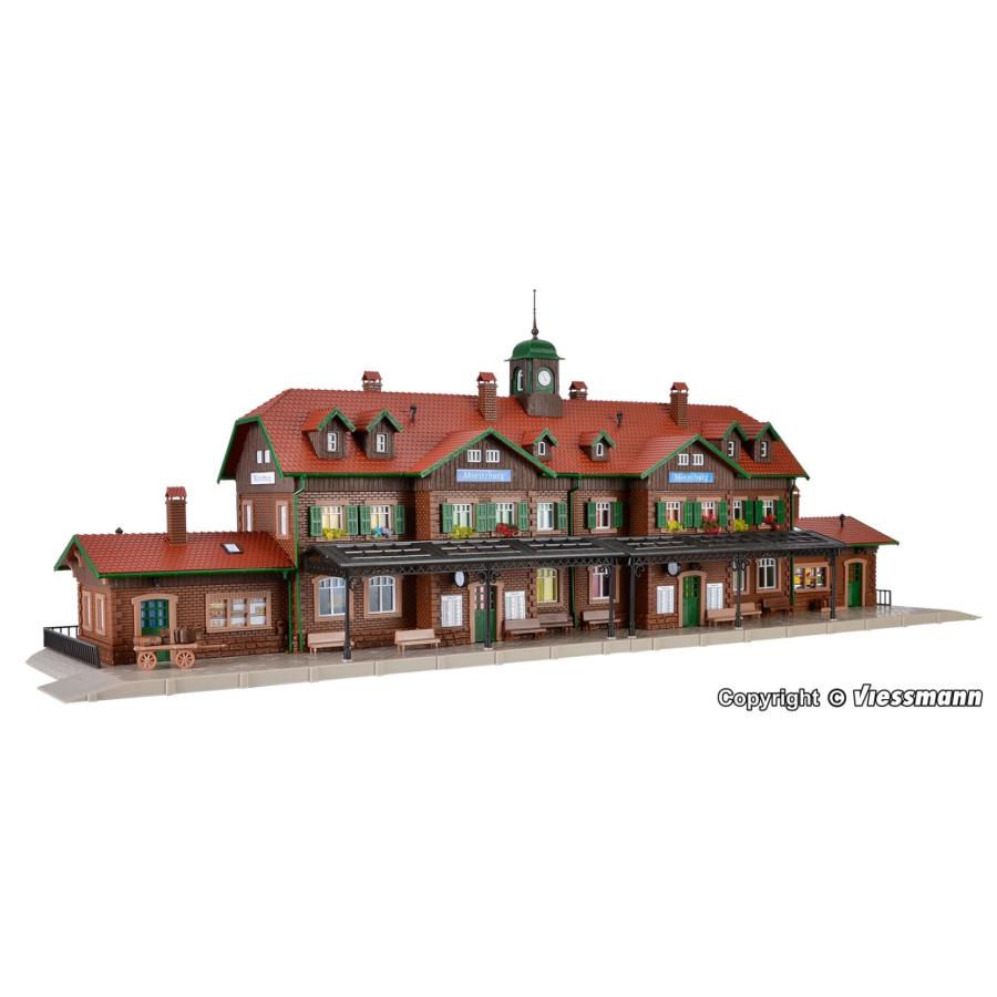 Vollmer(フォルマー) HO モリッツブルク駅 43502 Vollmer 43502 H0