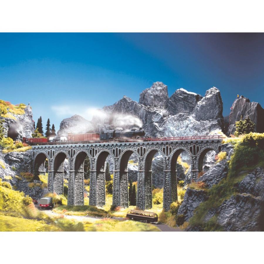 NOCH(ノッホ) HO Quarrystone Viaduct 58660