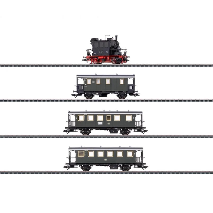 メルクリン(Marklin) HO シュパルター・ボックル 列車セット26619