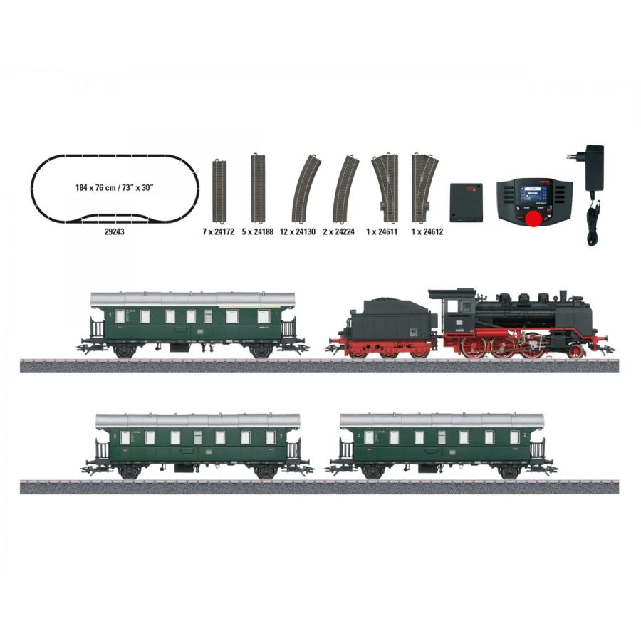 メルクリン 37300 Marklin(メルクリン) HO Digital-Startpackung 29243メルクリン