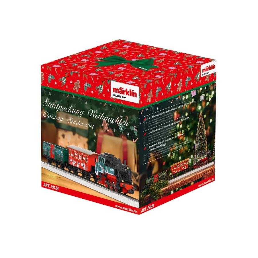 Märklin メルクリン HOゲージ クリスマス・スターターセット 54416 メルクリン(Marklin) HO クリスマススターターセット 29124 : global