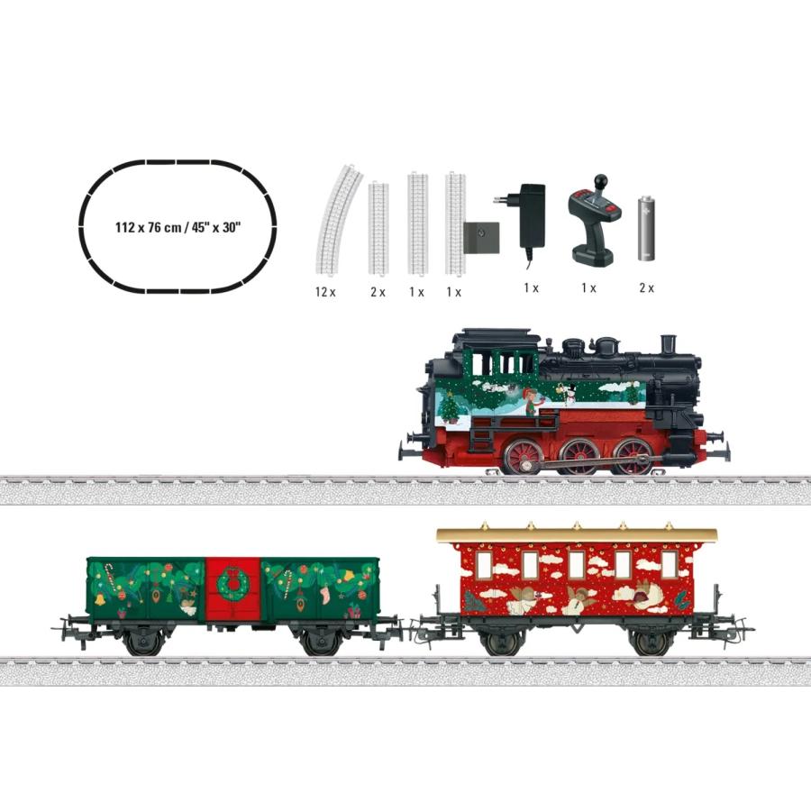 Märklin メルクリン HOゲージ クリスマス・スターターセット 54416 メルクリン(Marklin) HO クリスマススターターセット 29124 : global