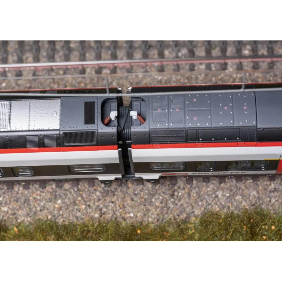 メルクリン(Marklin) HO EC250形電気式高速列車 RABe 501 Giruno