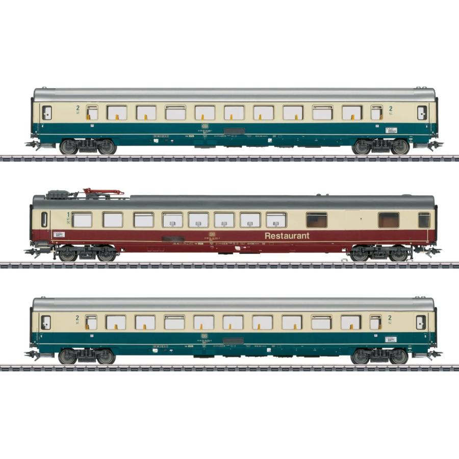 メルクリン(Marklin) HOゲージ FD Konigssee Passenger Car Set 43767