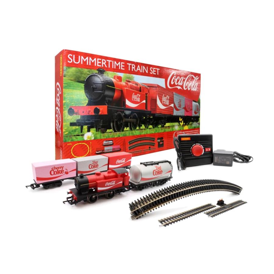 ホーンビー(Hornby) OOゲージ Coca-Cola Summertime Train Set R1276M