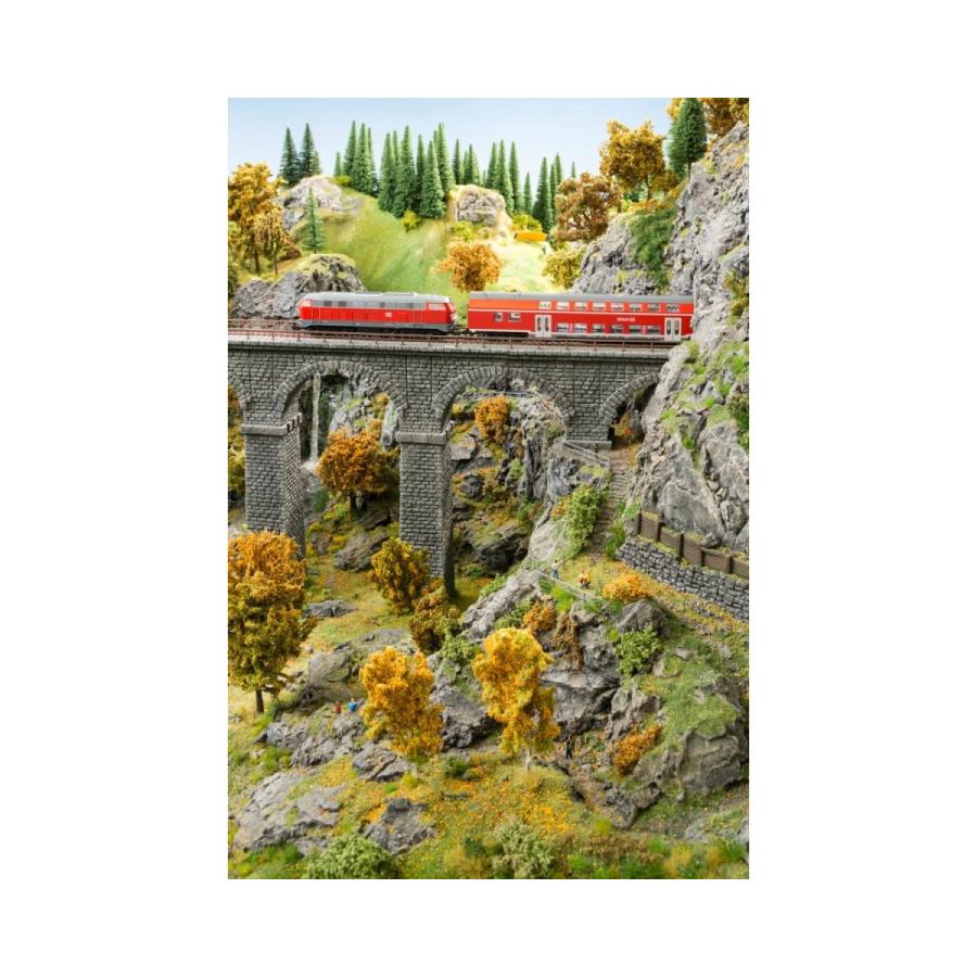NOCH 58675 – Viaduc De Ravenne – Kit Pour Maquette De Train – Multicolore – À Assembler Soi-Même
