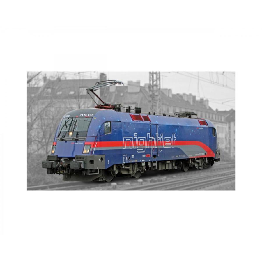 HOBBYTRAIN H2737 ÖBB タウルス ナイトジェット HOBBYTRAIN H2737 ÖBB