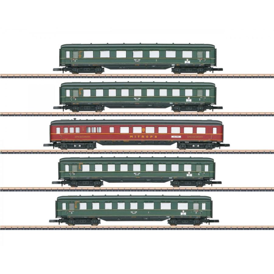 Marklin(メルクリン) Z Express Train Skirted Passenger 87352