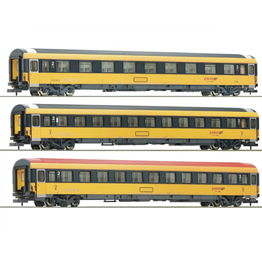 Nゲージ FLEISCHMANN Regiojet 機関車+客車セット Nゲージ FLEISCHMANN