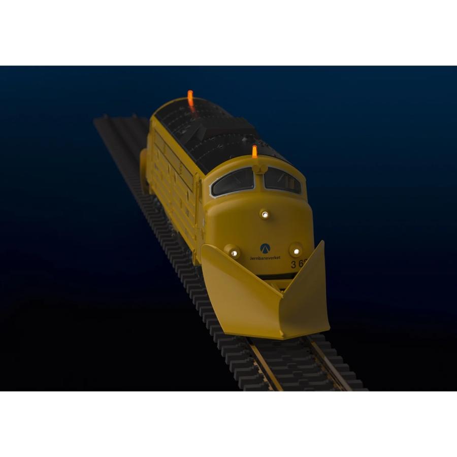 メルクリン(Marklin) Z Diesel Locomotive with Snowplows 88362