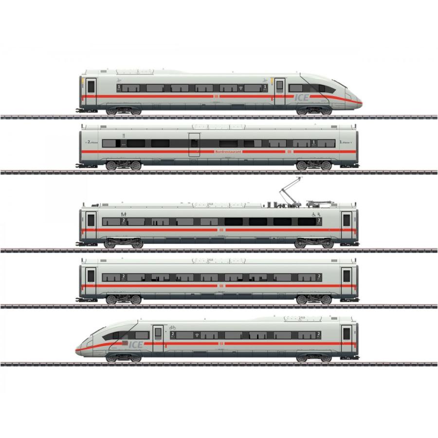 Marklin(メルクリン) HO ICE 4 Class 412/812 39714