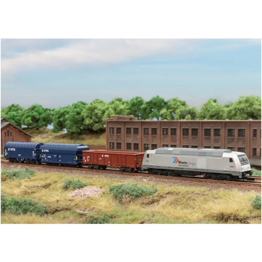 メルクリン(Marklin) Z Starter Set with a Class 285 Diesel