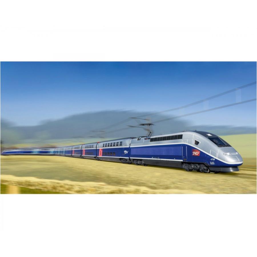 鉄道模型 TGV フランス国鉄 高速鉄道 Yahoo!オークション - TGV Duplex（フランス高速鉄道） 鉄道模型