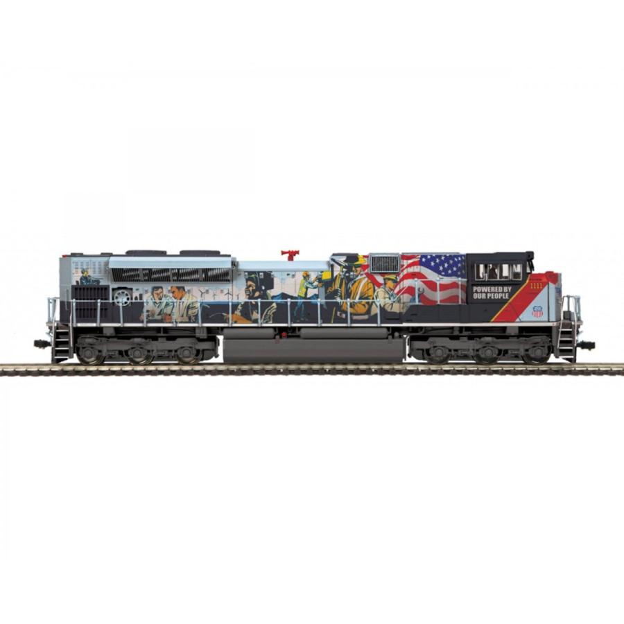 MTH HO SD70ACe Union Pacific 80-2397-1 : global-train