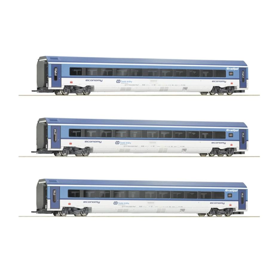 送料込み鉄道模型HOゲージROCO Taurus Railjet