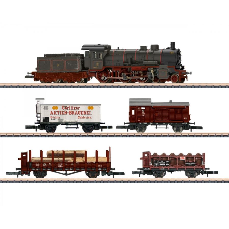 märklin メルクリン　HOゲージ 客車セット Marklin(メルクリン) Z Provincial Railroad 81302 : global-train