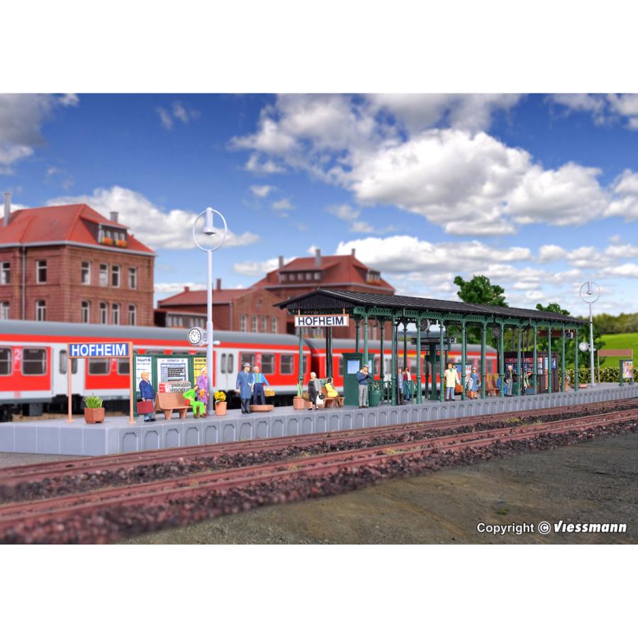 Kibri(キブリ) HO platform Hofheim 39566 : global-train(グローバル
