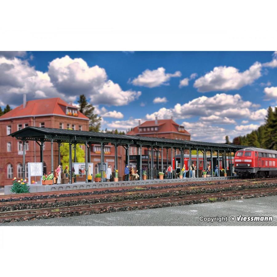 Kibri(キブリ) HO platform Kienbach 39569 : global-train(グローバル