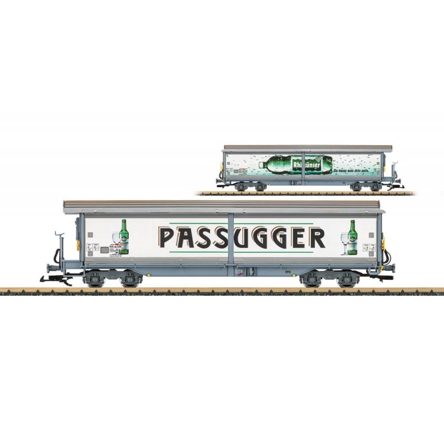 LGB(レーマン) Gゲージ RhB Passugger 48571
