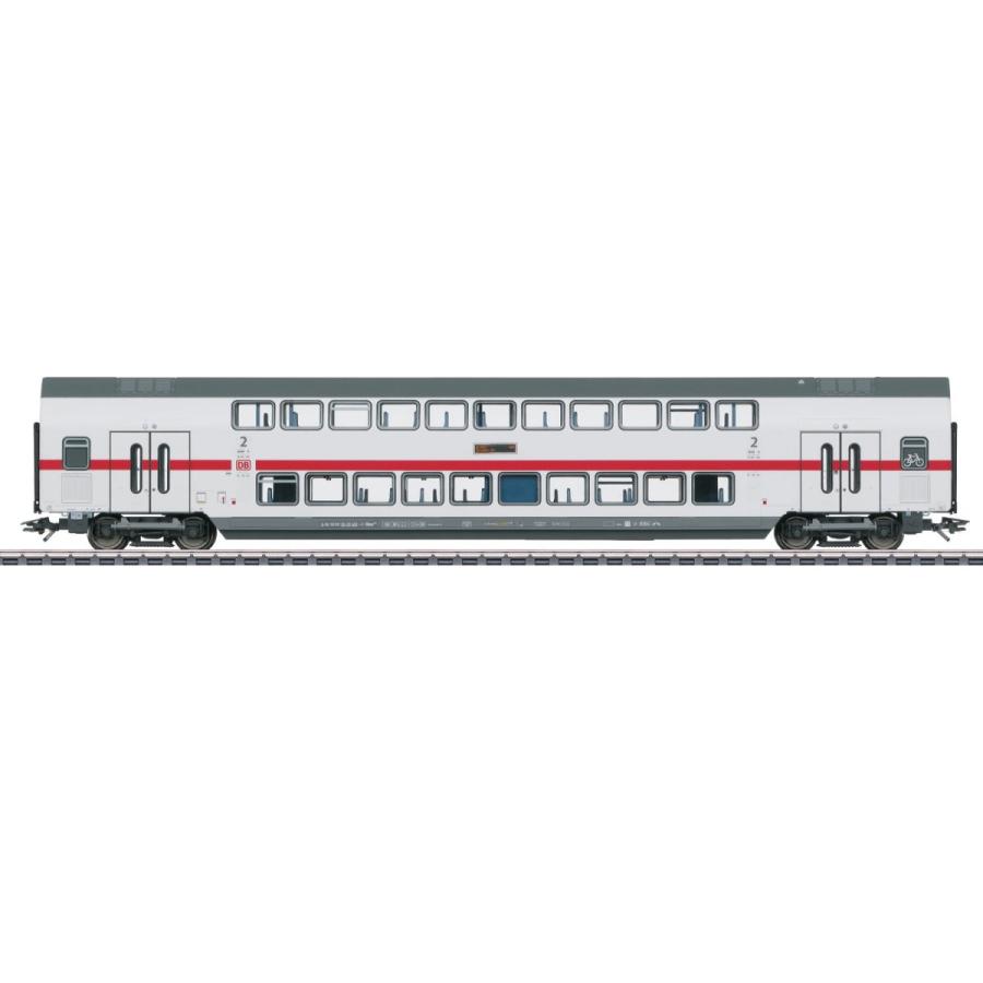 Marklin(メルクリン) HO IC2 Type DApza 687.2 2nd Class 43487 【公式