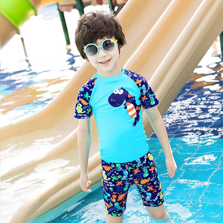子供 水着 男の子 スクール水着 キッズ セパレート ジュニア 男児用 3点セット 小学生 90cm 100cm 110cm 1cm 130cm こども サーフパ P グローバル通販 通販 Yahoo ショッピング