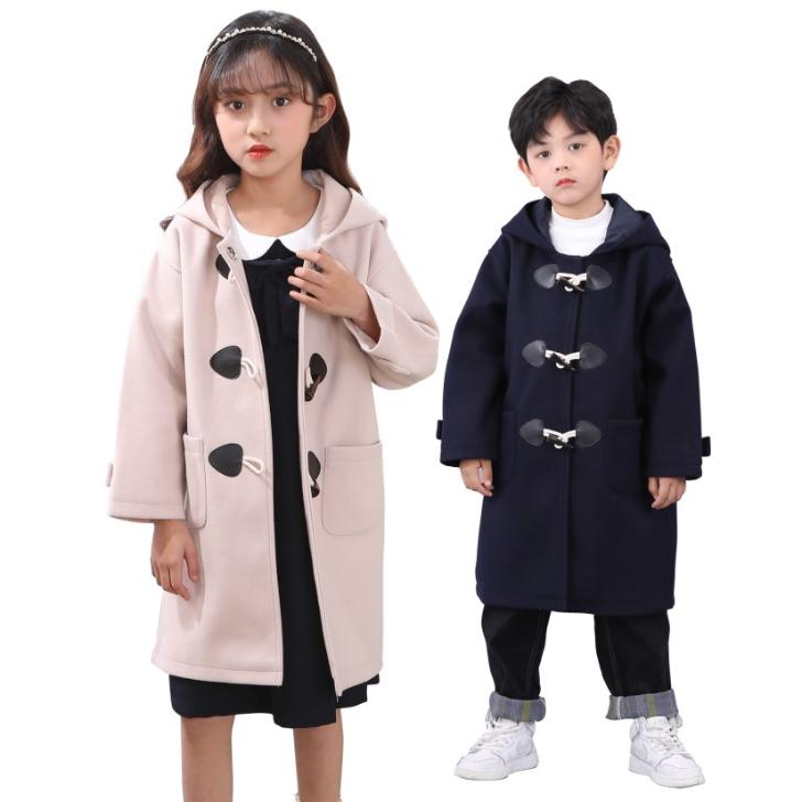 ダッフルコート ロング あったか 冬コート 子供コート ベージュ アウター 子供服 キッズコート Sgw P0547 グローバル通販 通販 Yahoo ショッピング