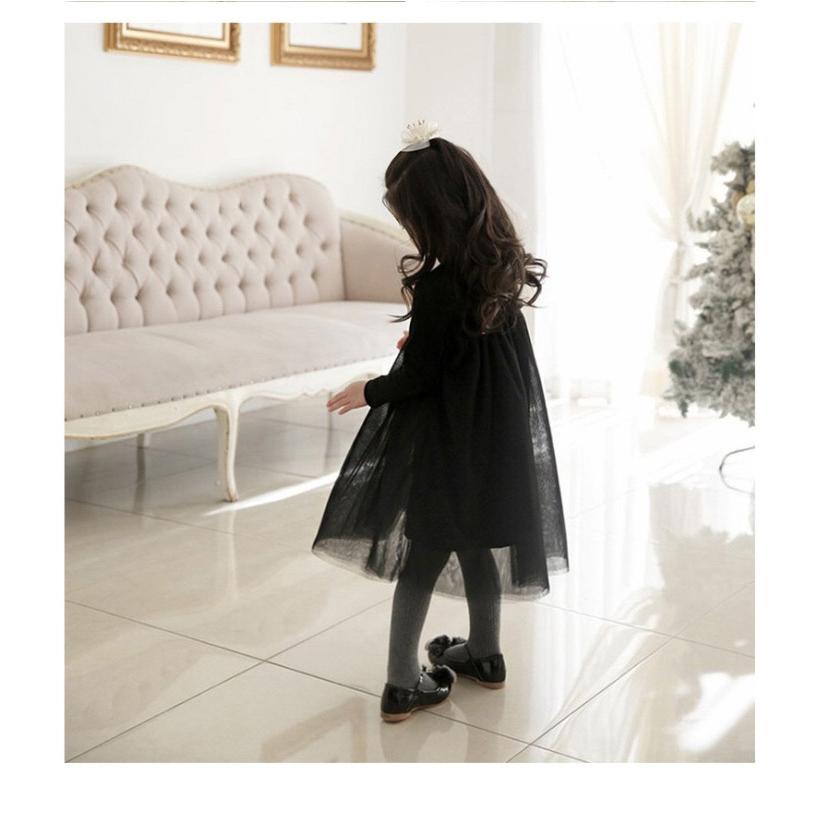 チュールワンピース ドレス ピアノ 発表会 七五三 大人気 結婚式 二次会 ピアノ 長袖ワンピース キッズ服 |  | 10