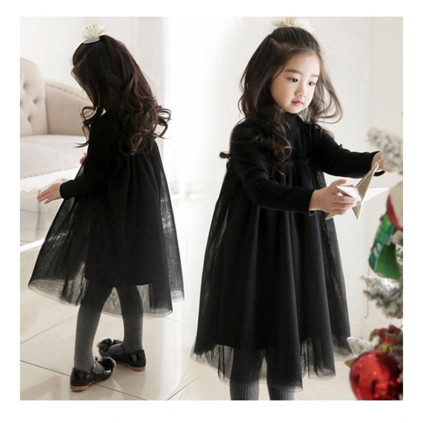 チュールワンピース ドレス ピアノ 発表会 七五三 大人気 結婚式 二次会 ピアノ 長袖ワンピース キッズ服 |  | 06