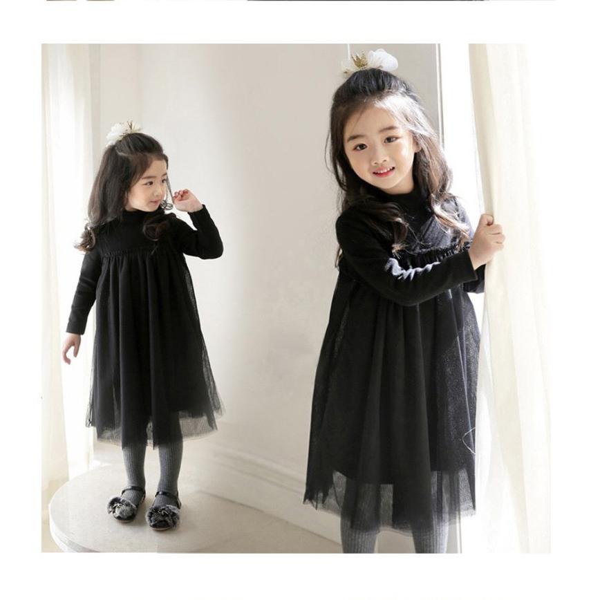 チュールワンピース ドレス ピアノ 発表会 七五三 大人気 結婚式 二次会 ピアノ 長袖ワンピース キッズ服 |  | 08