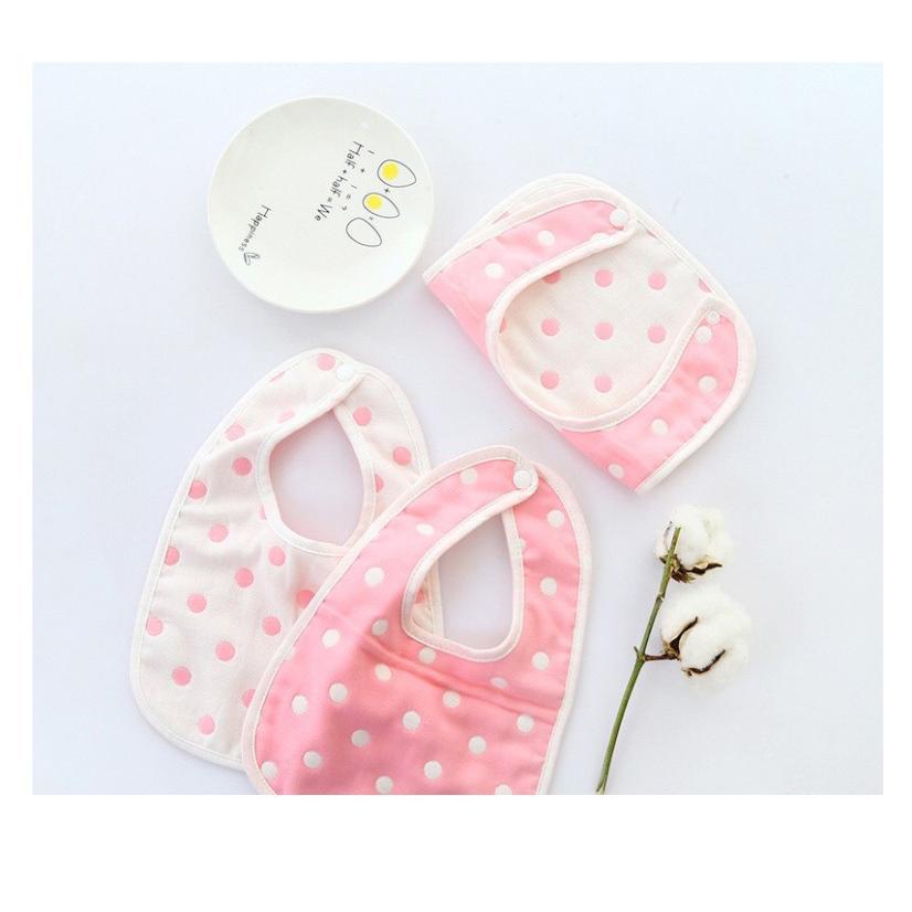 2枚セット ベビースタイ ガーゼスタイ 6重ガーゼ  スタイ 洗える 綿 |  | 04