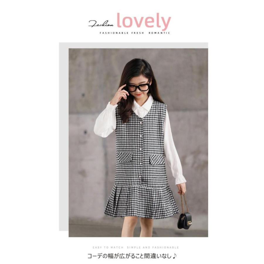 白シャツ チェックジャンスカセット シンプル フォーマル 入学式 こども 子供服 説明会 発表会 七五三 セットアップ p0626 |  | 12