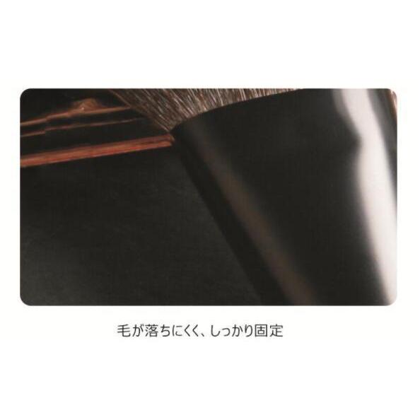 メイク道具・化粧小物 KORIN メイクブラシ ミニセット セット 化粧ブラシ 化粧筆 メイク道具 ポーチ