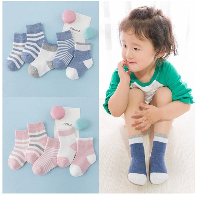 キッズ 靴下 ソックス 女の子 男の子 5足セット 福袋 子ども おしゃれ 春 夏 クルー丈 スニーカー丈 |  | 01