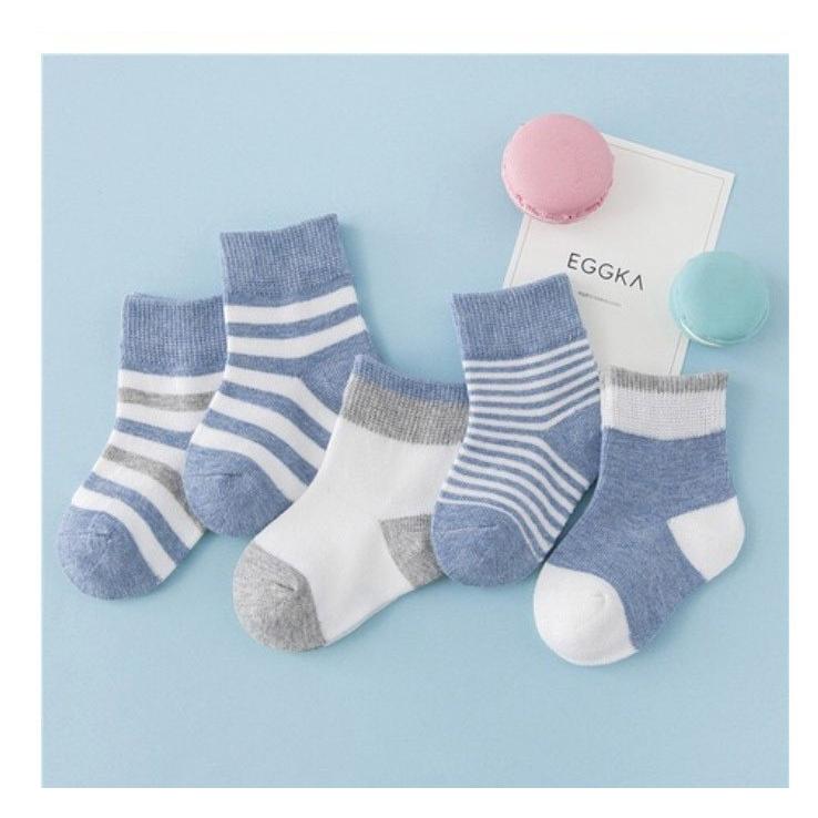 キッズ 靴下 ソックス 女の子 男の子 5足セット 福袋 子ども おしゃれ 春 夏 クルー丈 スニーカー丈 |  | 11