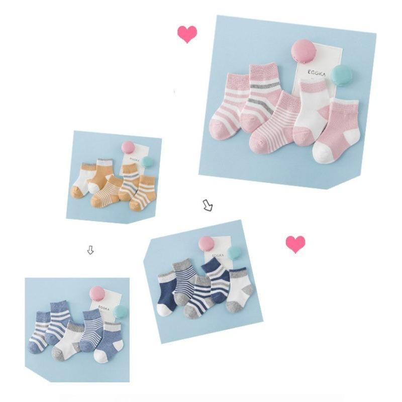 キッズ 靴下 ソックス 女の子 男の子 5足セット 福袋 子ども おしゃれ 春 夏 クルー丈 スニーカー丈 |  | 05