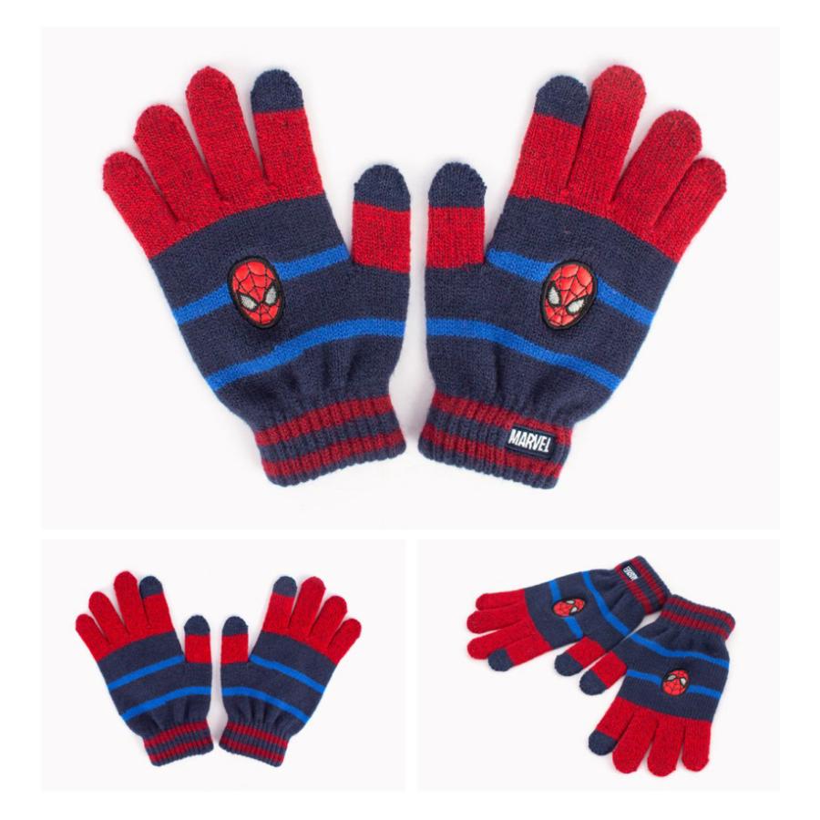 新作手袋】スパイダーマン スマートタッチ手袋 タッチグローブ