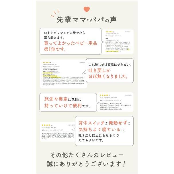 ロトトクッション 吐き戻し防止 授乳クッション 通気性 |  | 04