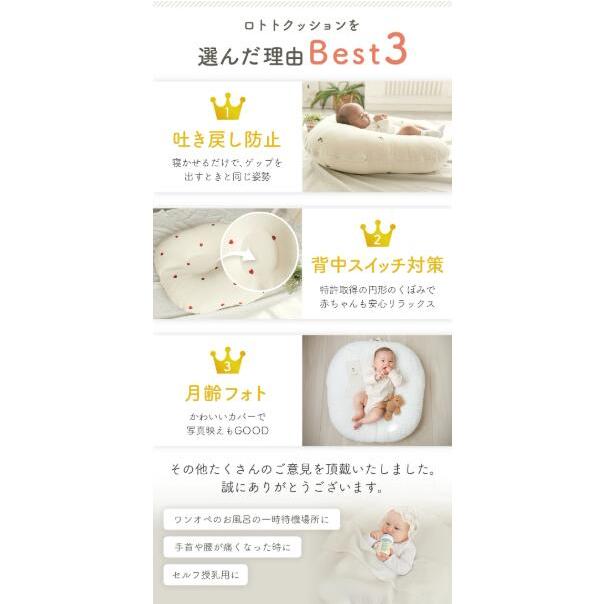 正規品 吐き戻し防止 授乳クッション ロトトクッション |  | 10