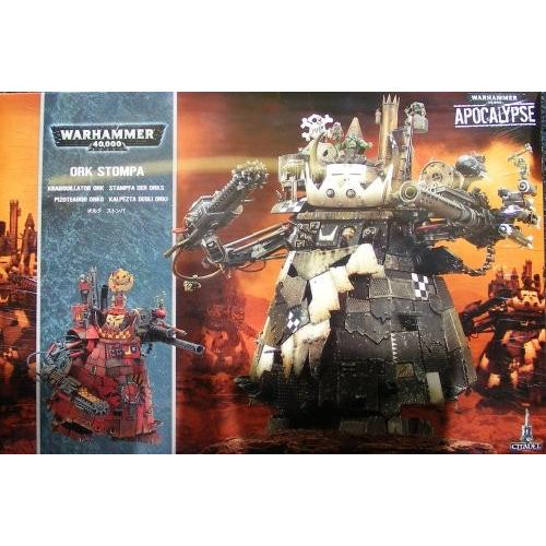 Ork Stompa Titan Warhammer 40k New