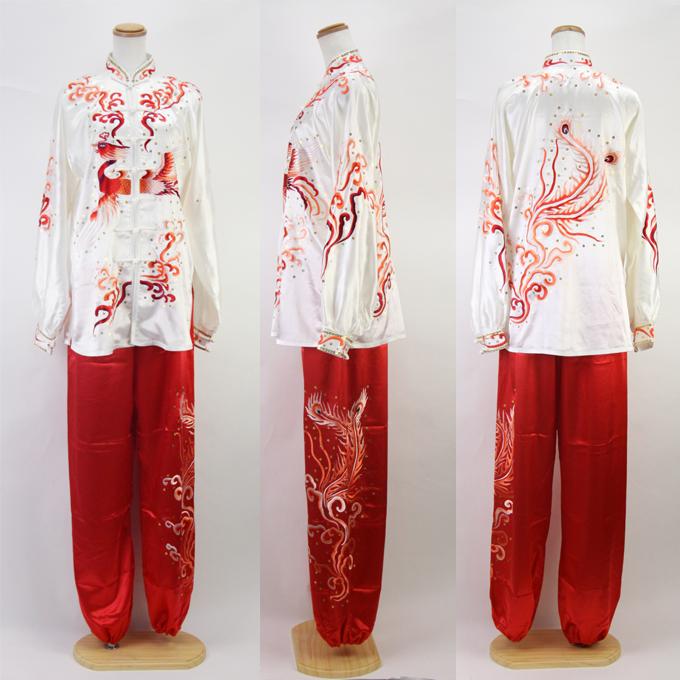 新品チャイナ服ベロアロングJK/M 春秋冬：太極拳・演奏会・舞台衣装/男女OK 楽天市場】送料無料 太極拳服 武術衣装 大人演出服 男女兼用