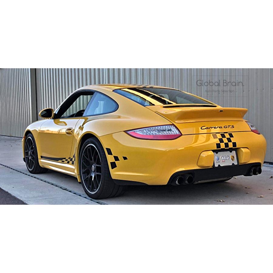 PORSCHE（ポルシェ） 997 ダックテール スポイラー : Global Brain