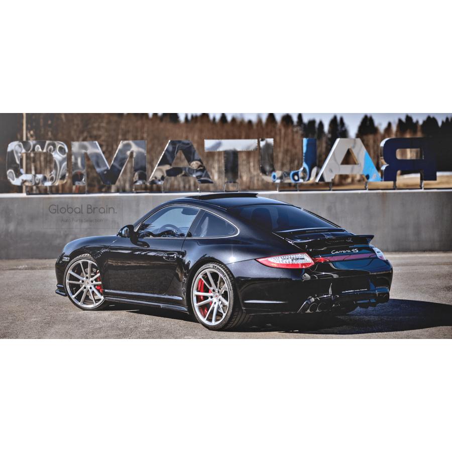 PORSCHE（ポルシェ） 997 ダックテール スポイラー : Global Brain