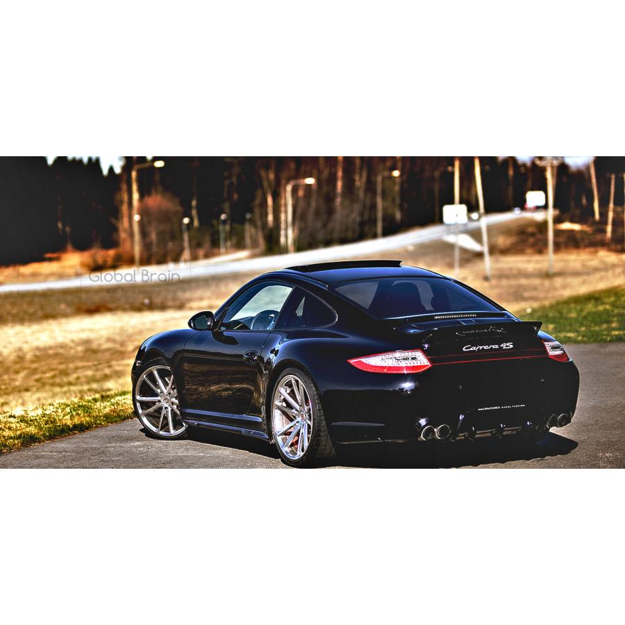 PORSCHE（ポルシェ） 997 ダックテール スポイラー : Global Brain