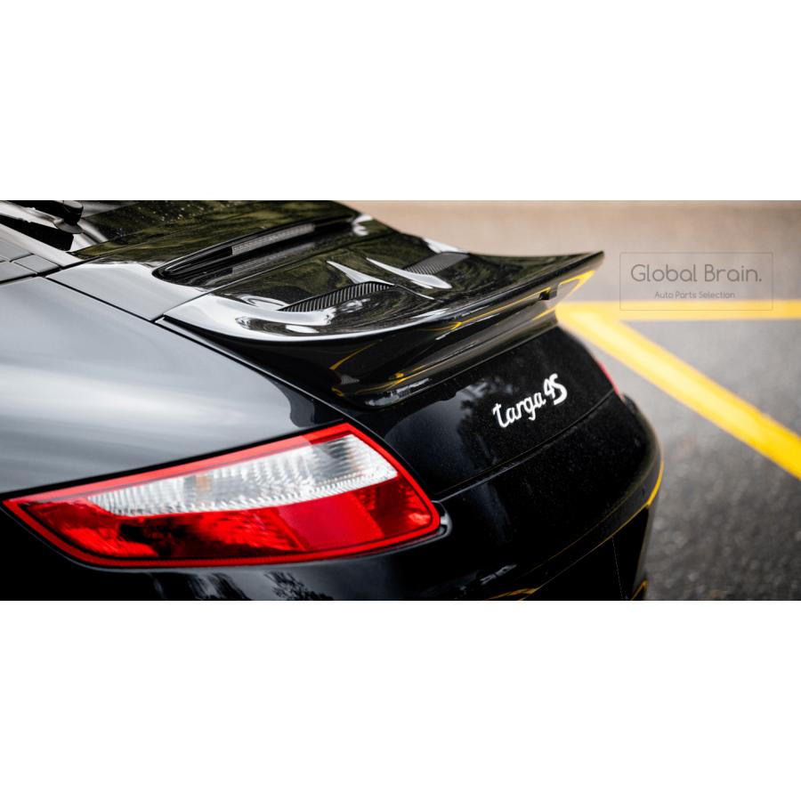 PORSCHE（ポルシェ） 997 ダックテール スポイラー : Global Brain